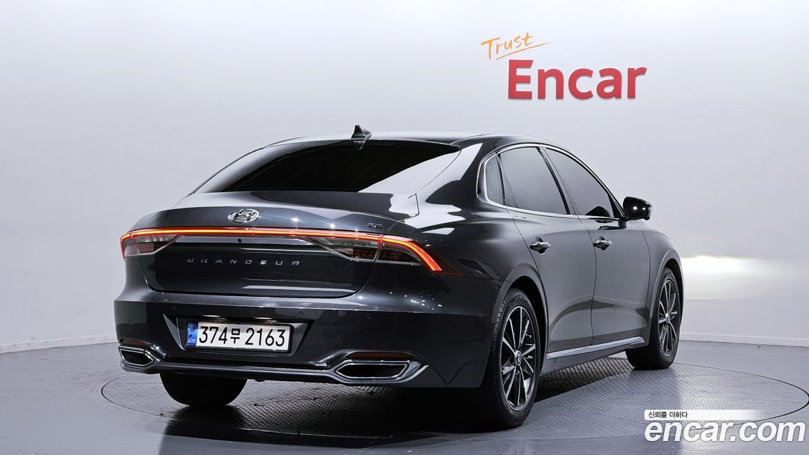 Hyundai Grandeur 2020