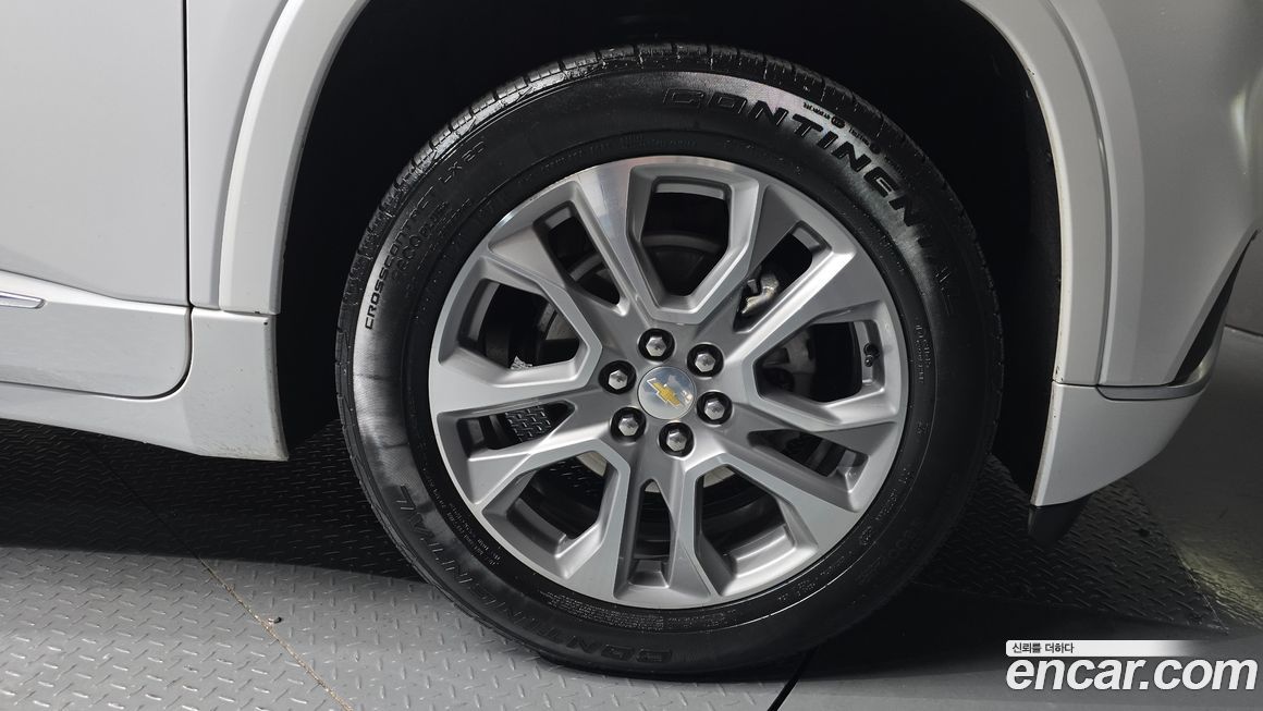 ChevroletGMDaewoo Traverse 2021