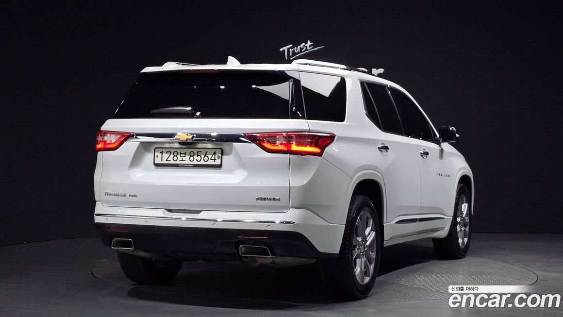 ChevroletGMDaewoo Traverse 2021