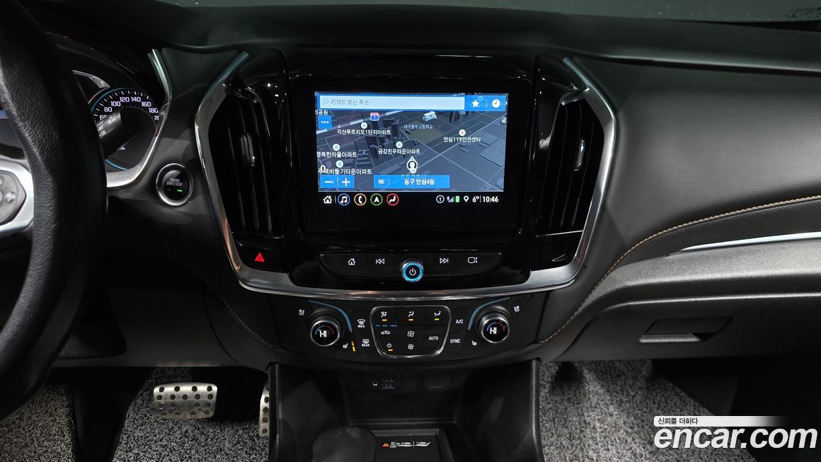 ChevroletGMDaewoo Traverse 2021