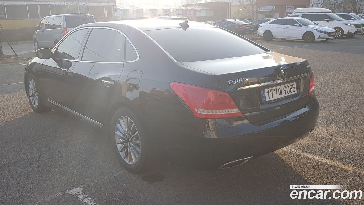 Hyundai Equus 2014