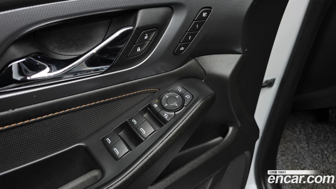 ChevroletGMDaewoo Traverse 2021