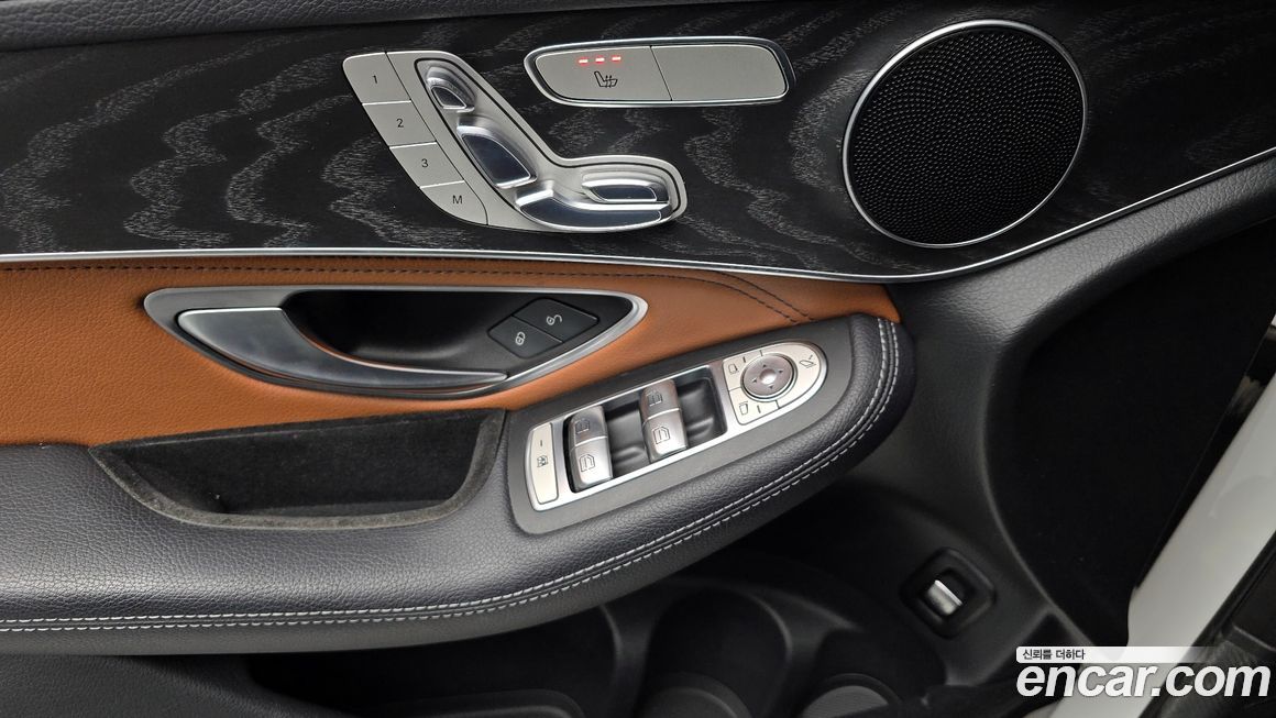 Mercedes-Benz GLC-Class 2018