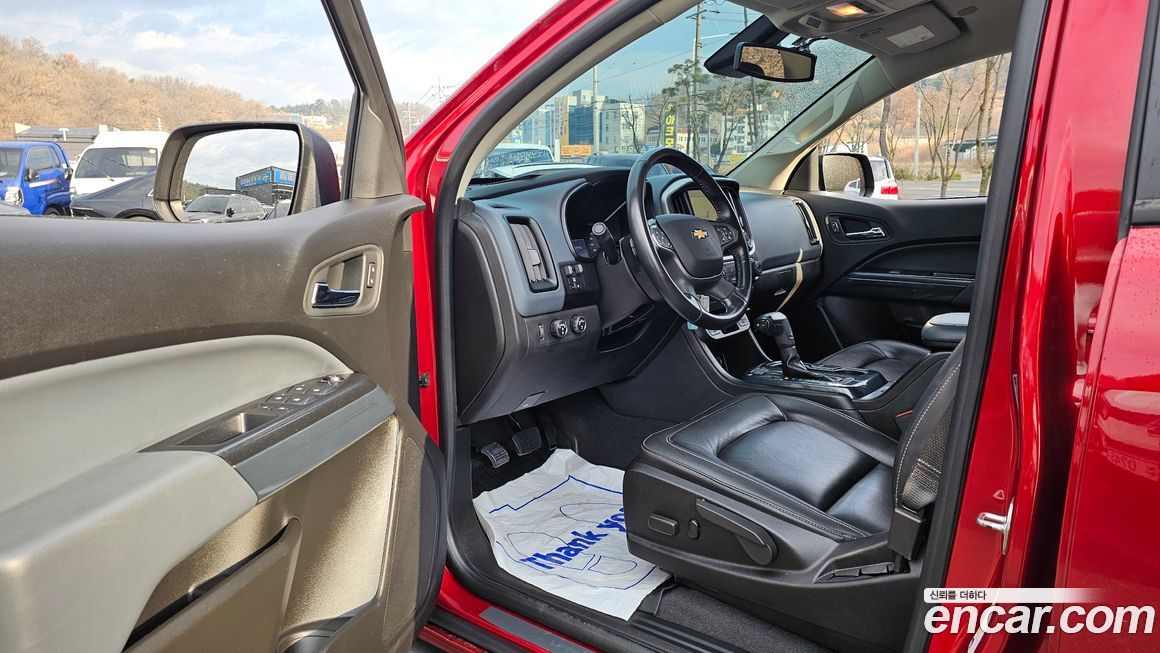 ChevroletGMDaewoo Colorado 2021