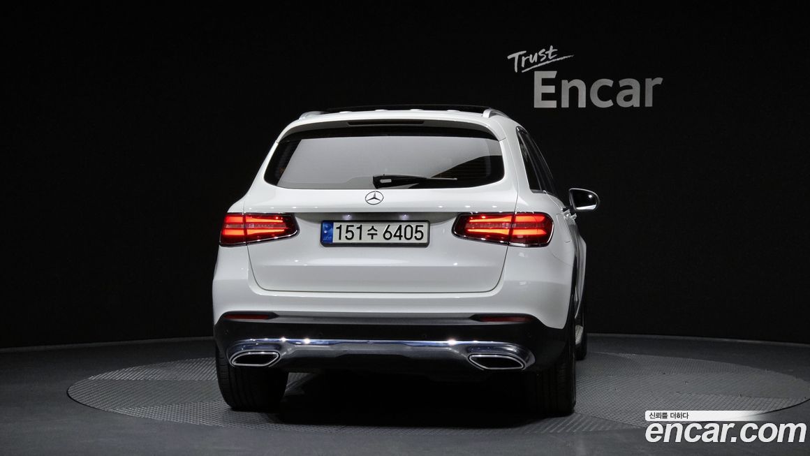 Mercedes-Benz GLC-Class 2018