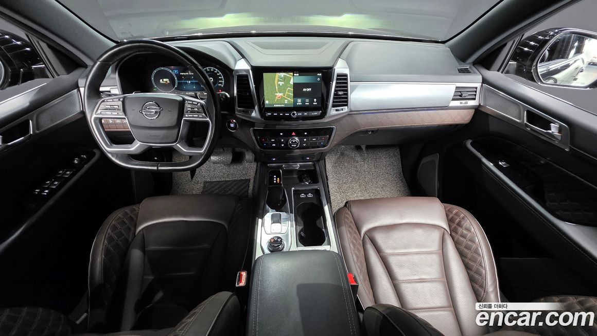 KG_Mobility_Ssangyong Rexton 2021