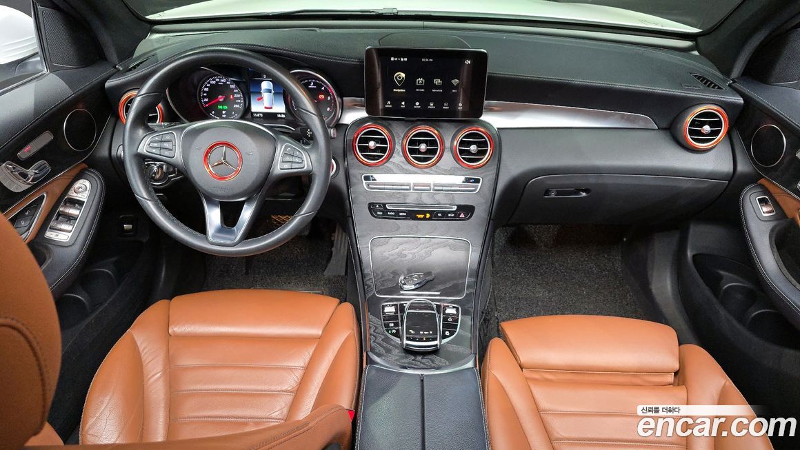 Mercedes-Benz GLC-Class 2018