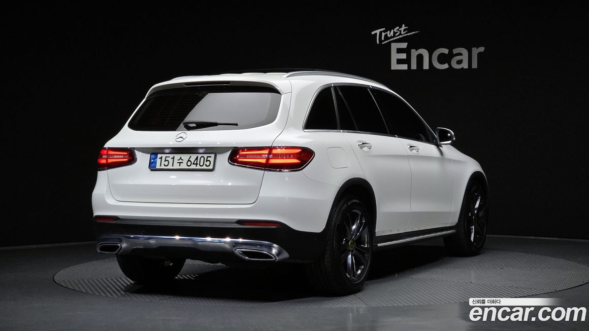 Mercedes-Benz GLC-Class 2018
