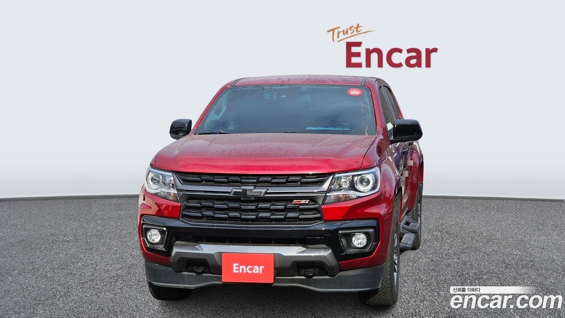 ChevroletGMDaewoo Colorado 2021