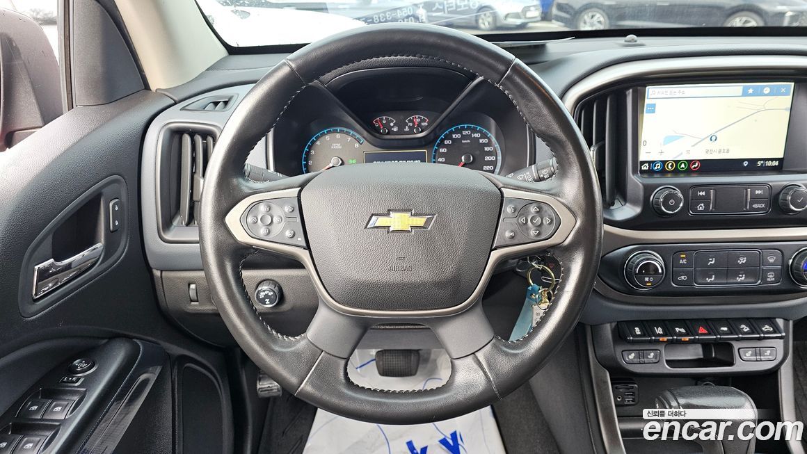 ChevroletGMDaewoo Colorado 2021