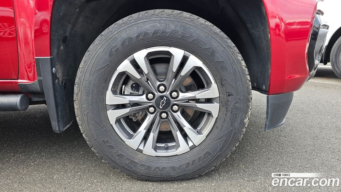 ChevroletGMDaewoo Colorado 2021