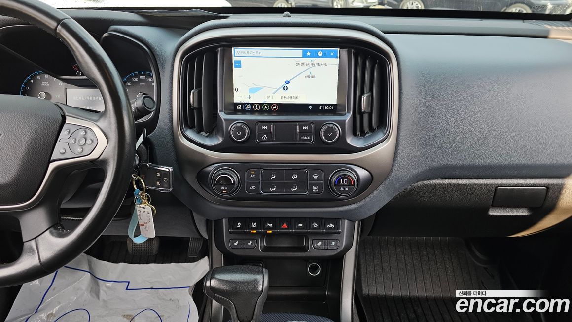 ChevroletGMDaewoo Colorado 2021