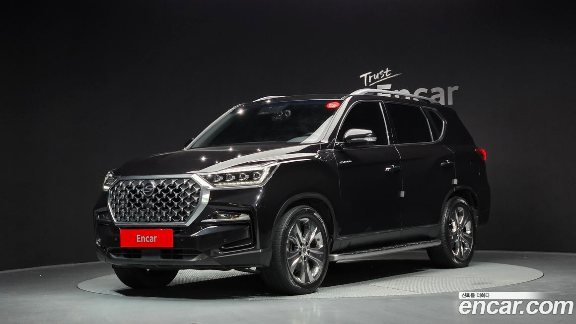 KG_Mobility_Ssangyong Rexton 2021