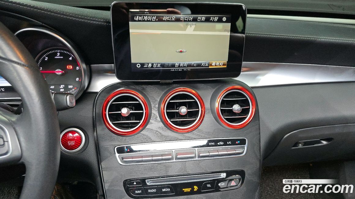 Mercedes-Benz GLC-Class 2018