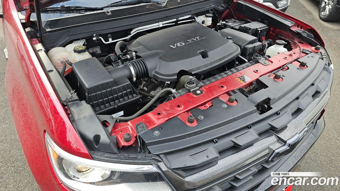 ChevroletGMDaewoo Colorado 2021