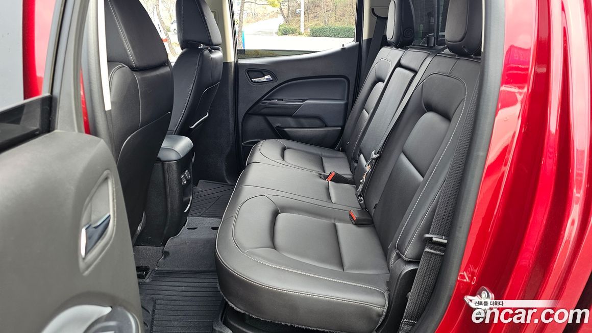 ChevroletGMDaewoo Colorado 2021