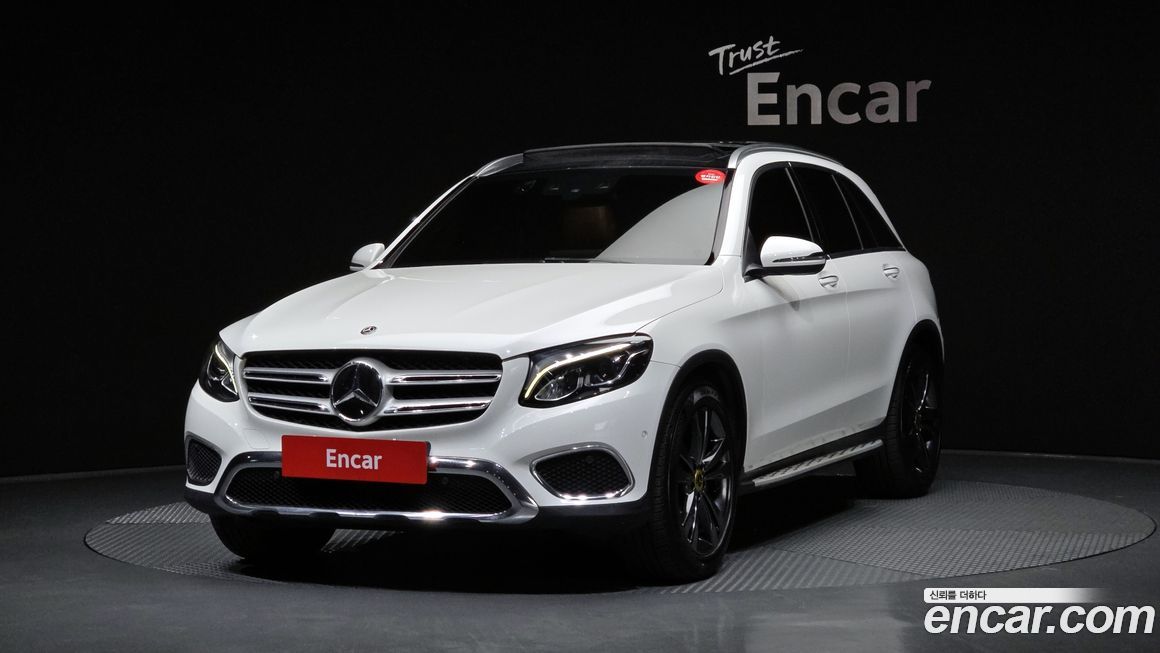 Mercedes-Benz GLC-Class 2018
