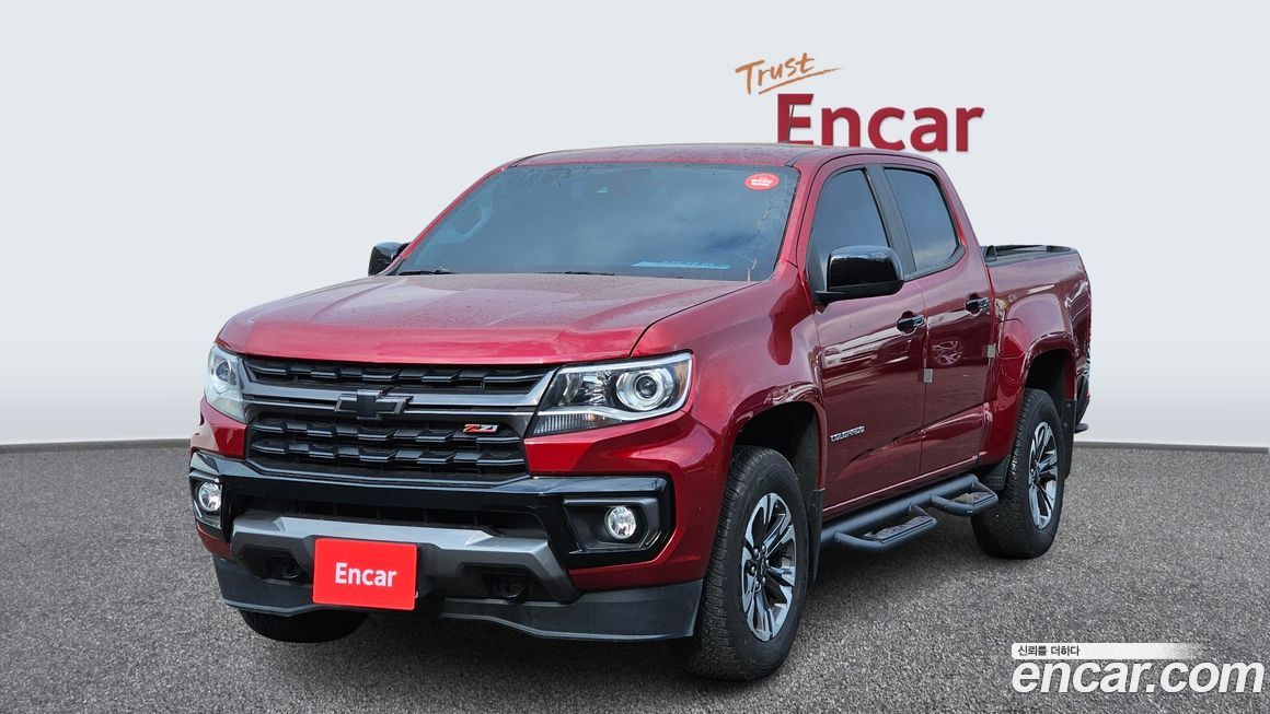 ChevroletGMDaewoo Colorado 2021