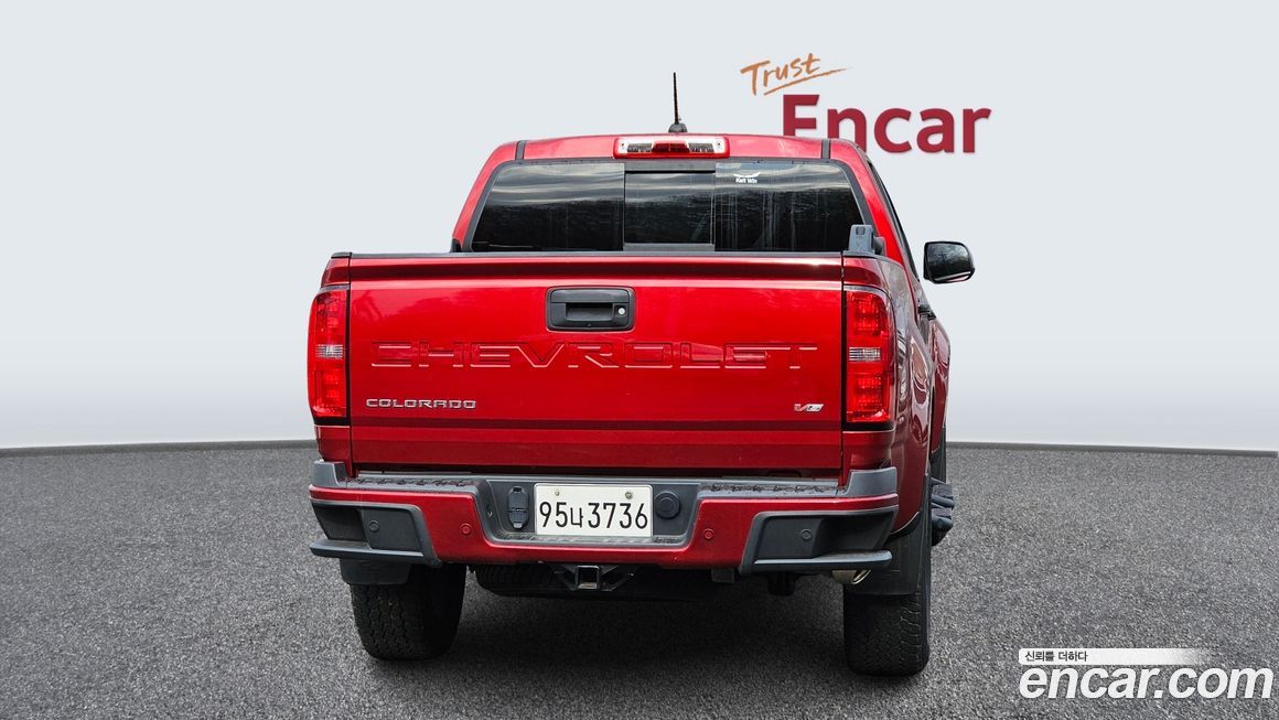 ChevroletGMDaewoo Colorado 2021