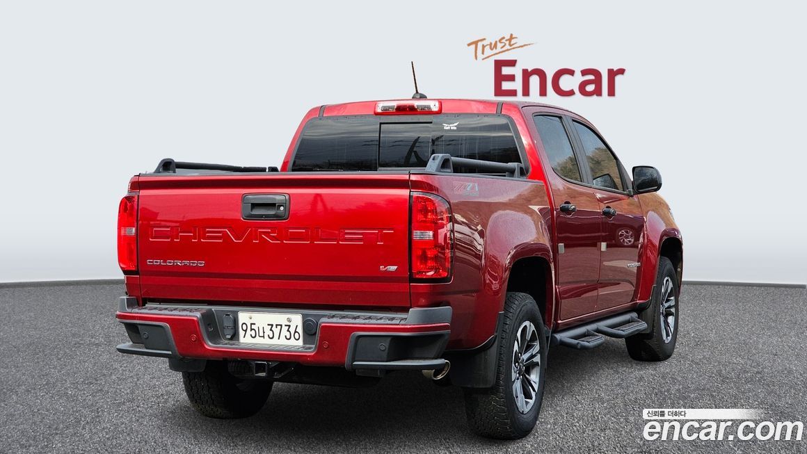 ChevroletGMDaewoo Colorado 2021