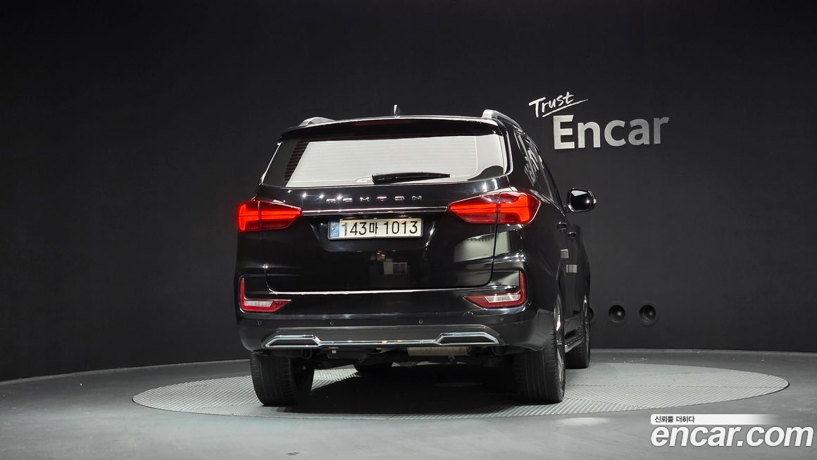 KG_Mobility_Ssangyong Rexton 2021