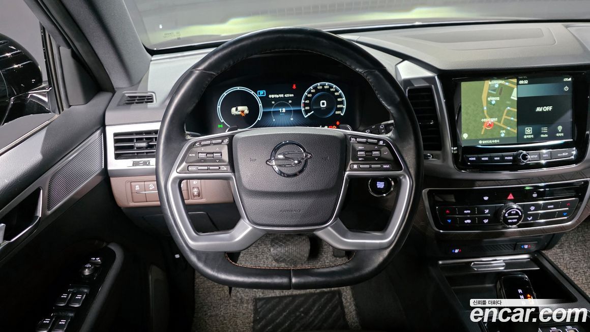 KG_Mobility_Ssangyong Rexton 2021