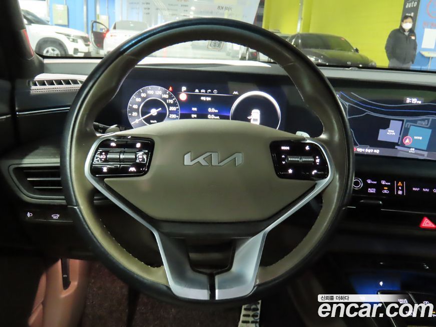 Kia K8 2022