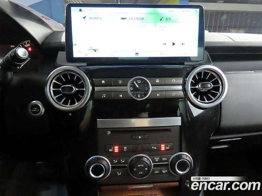 Land Rover Discovery 2016