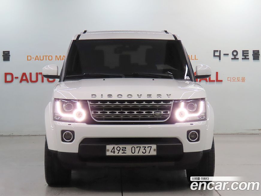 Land Rover Discovery 2016