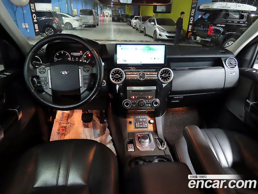 Land Rover Discovery 2016