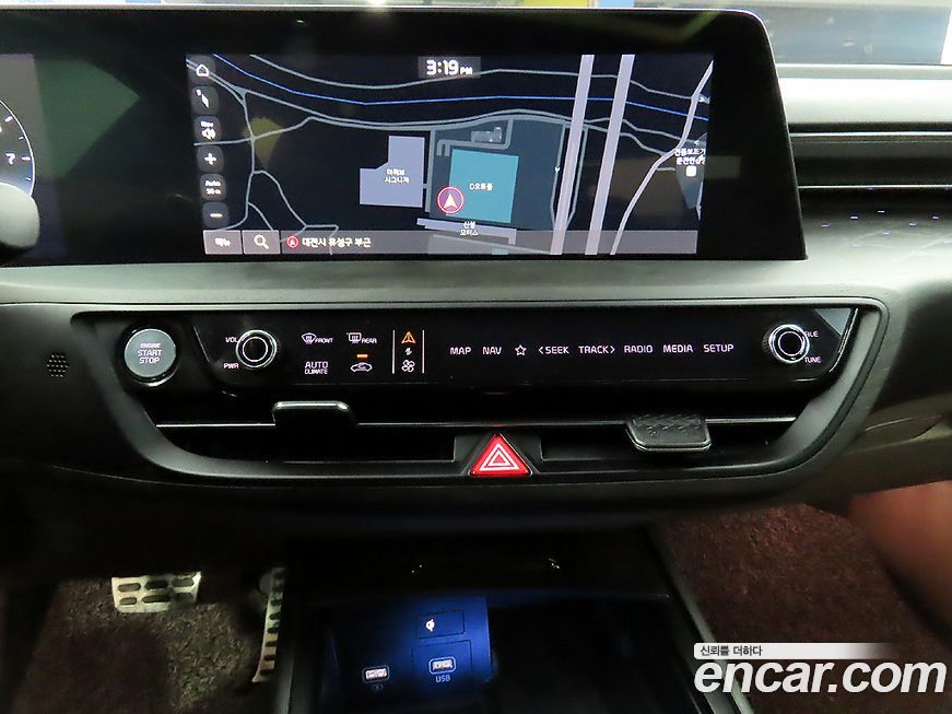 Kia K8 2022