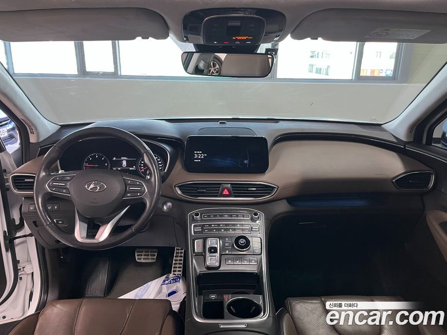 Hyundai Santafe 2021