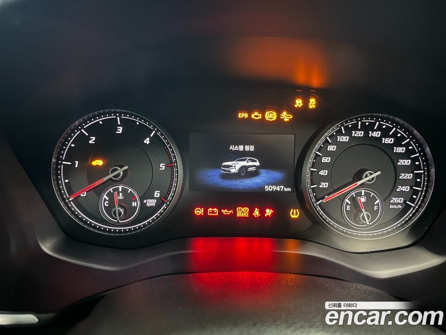 Hyundai Santafe 2021