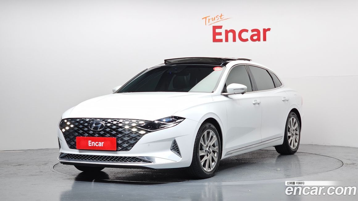 Hyundai Grandeur 2020