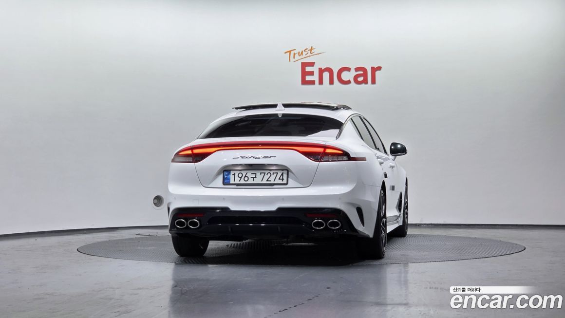Kia Stinger 2021