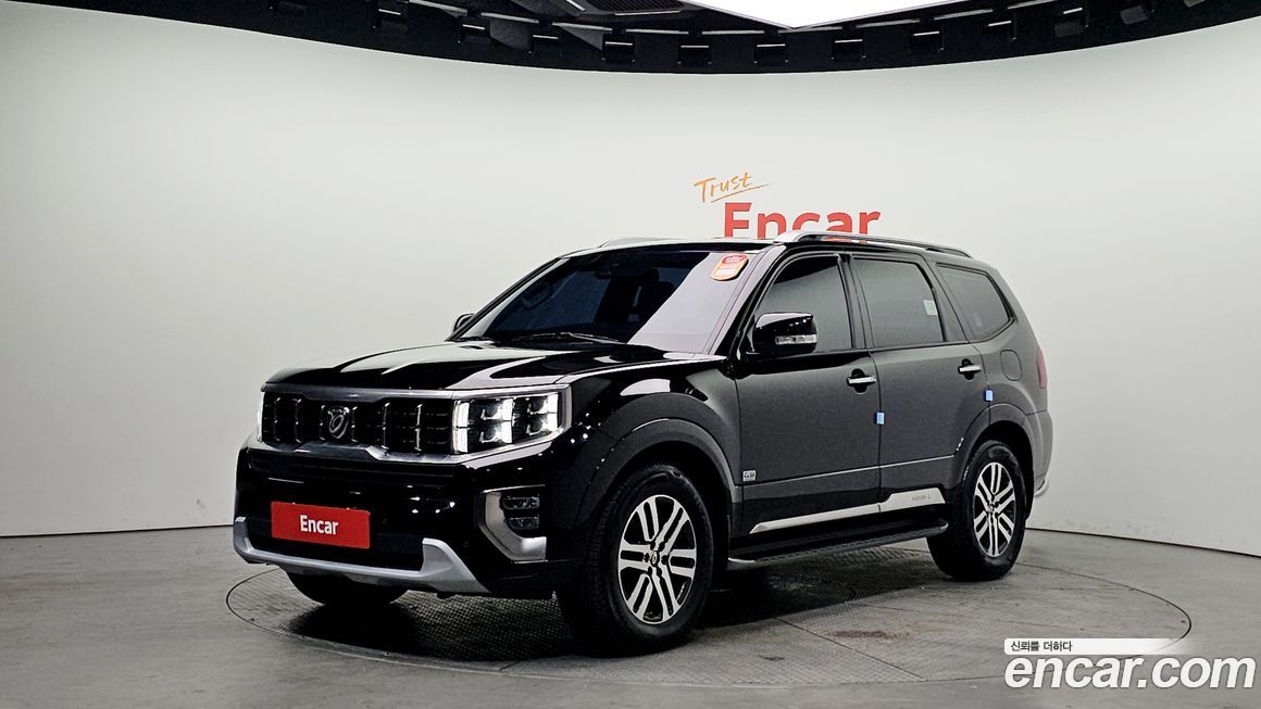 Kia Mohave 2021