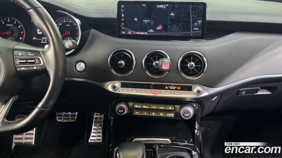 Kia Stinger 2021