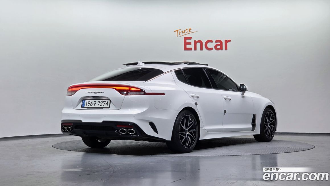 Kia Stinger 2021