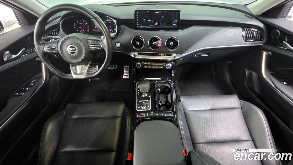 Kia Stinger 2021