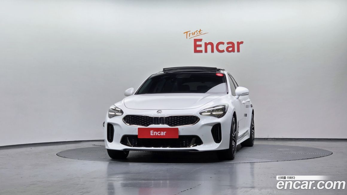 Kia Stinger 2021