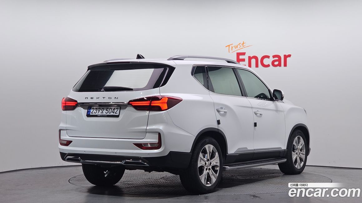 KG_Mobility_Ssangyong Rexton 2021