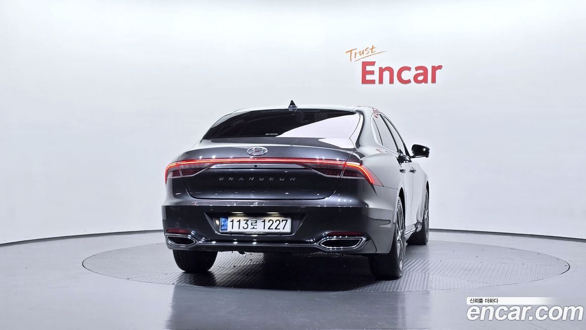 Hyundai Grandeur 2020