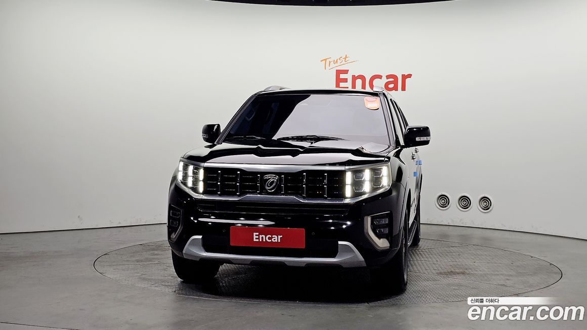 Kia Mohave 2021