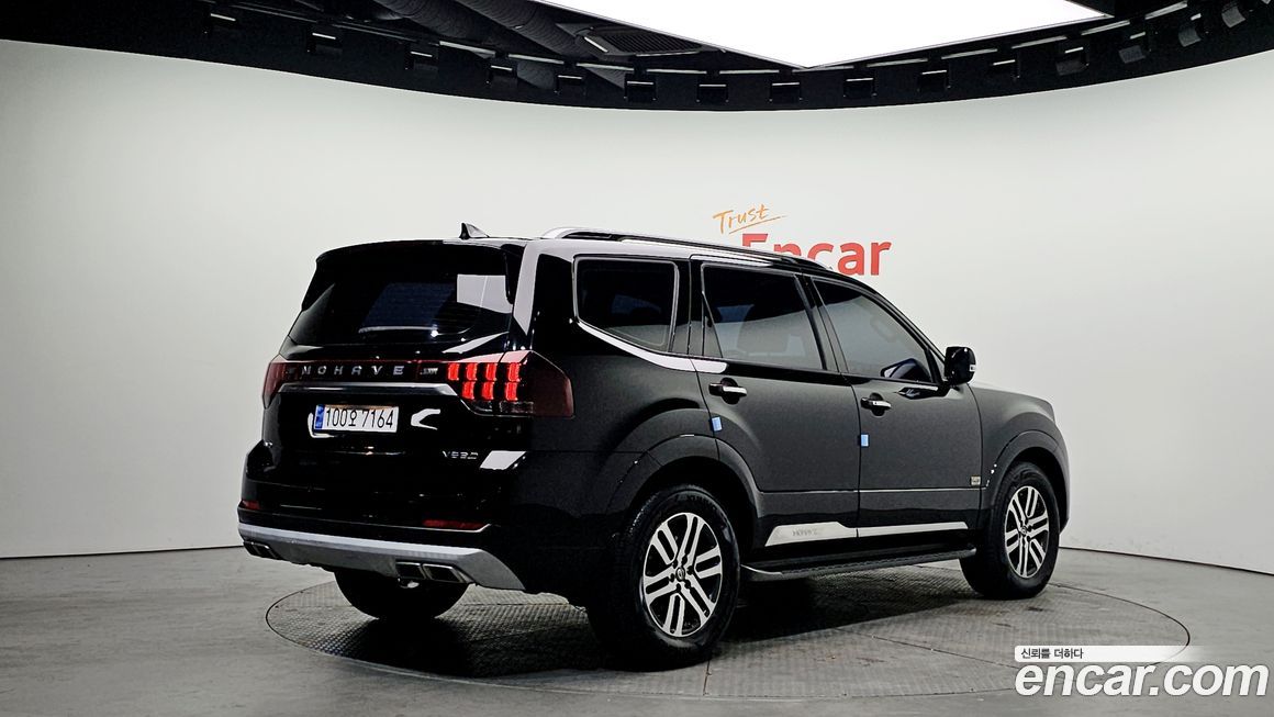 Kia Mohave 2021