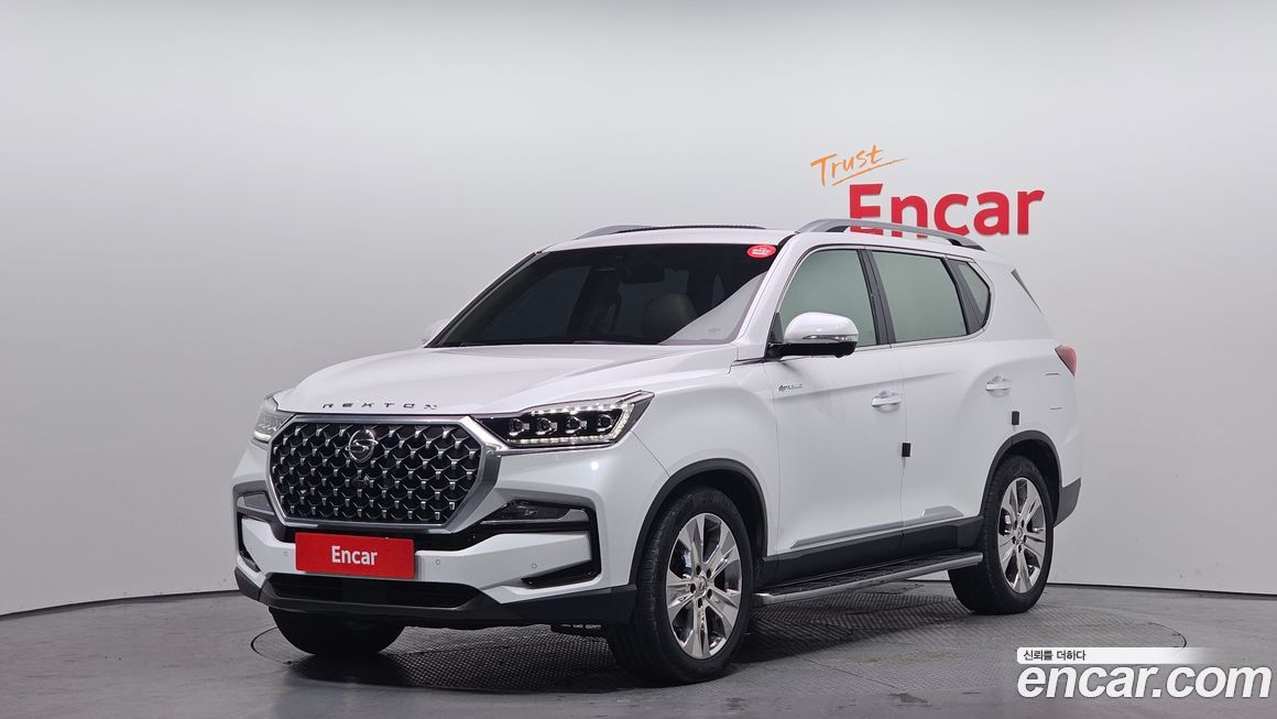 KG_Mobility_Ssangyong Rexton 2021