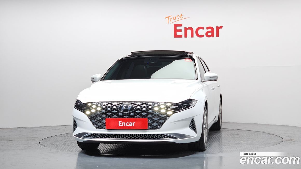 Hyundai Grandeur 2020