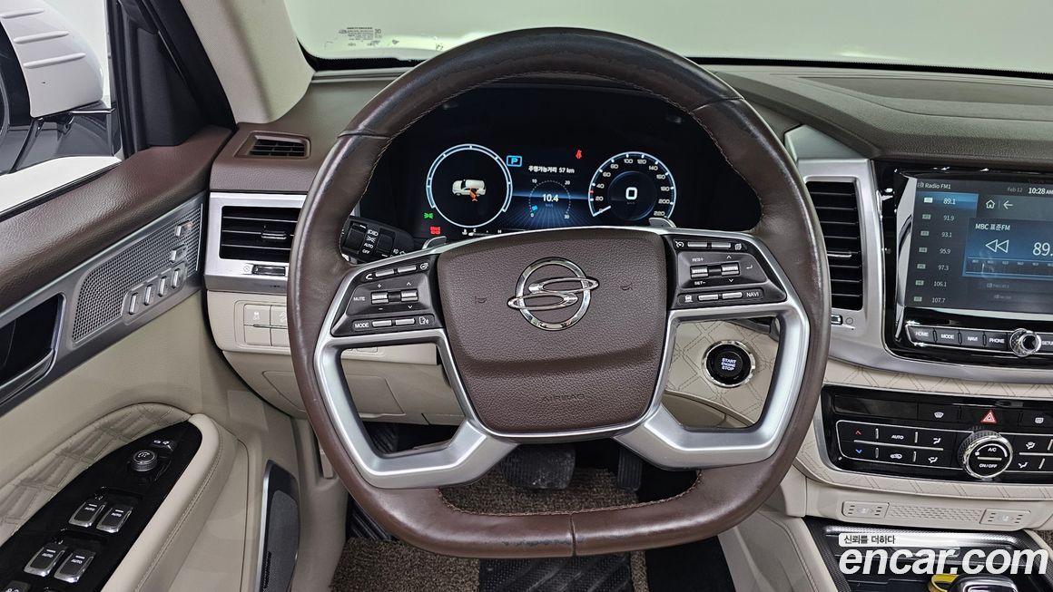 KG_Mobility_Ssangyong Rexton 2021