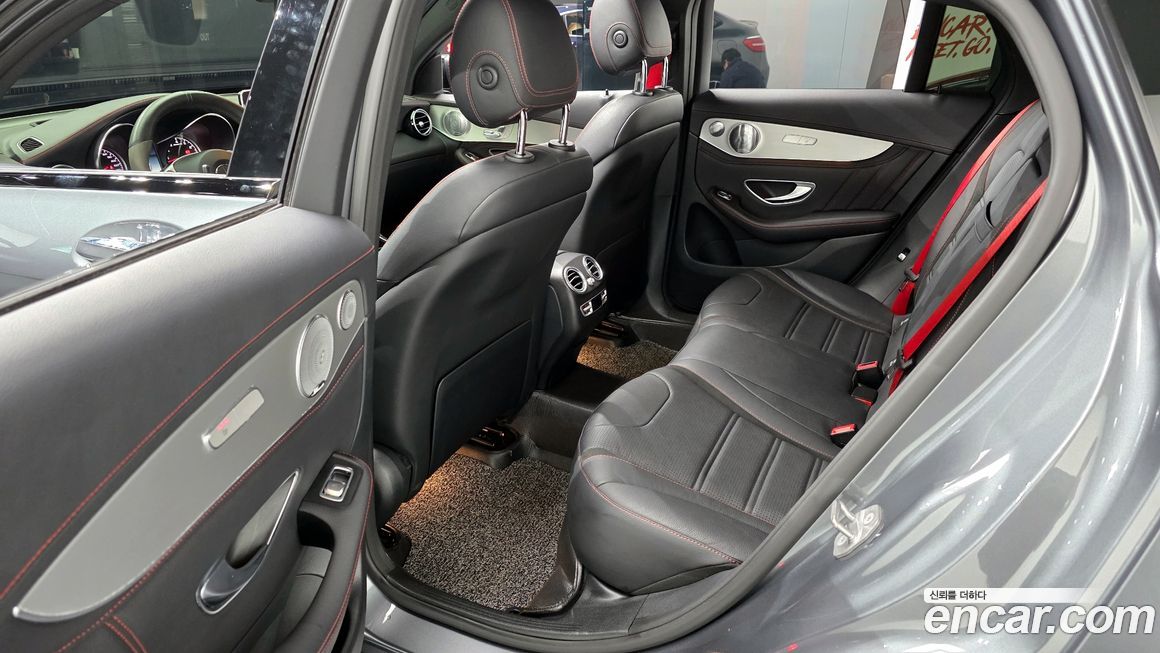 Mercedes-Benz GLC-Class 2018