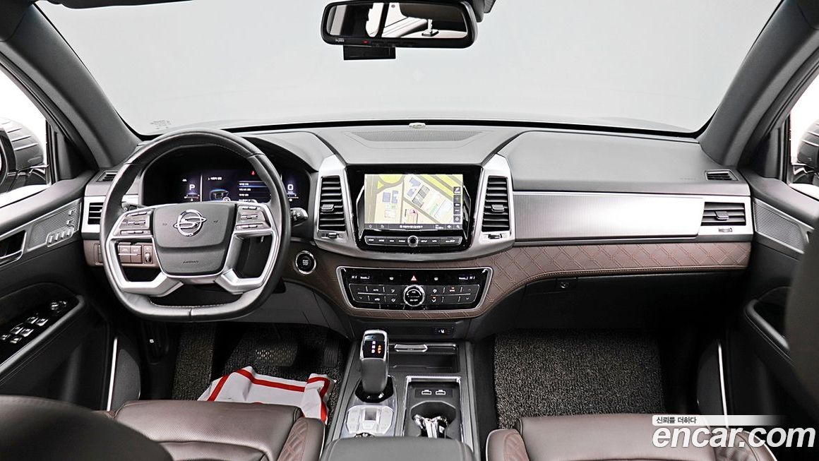 KG_Mobility_Ssangyong Rexton 2021