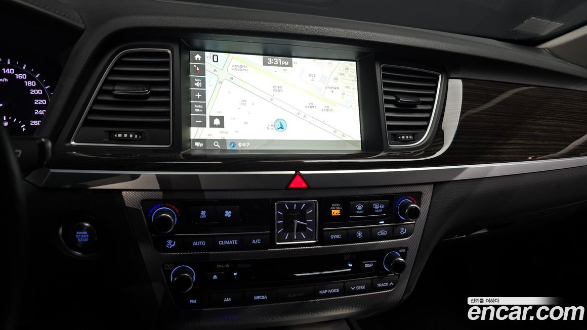 Genesis G80 2018